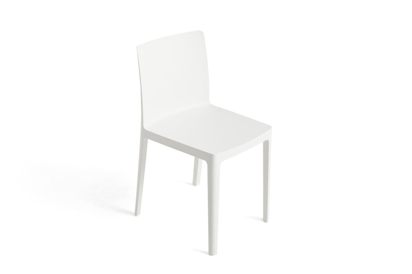 Chaise ÉLÉMENTAIRE de Hay, Blanc crème Chaise ÉLÉMENTAIRE de Hay, Blanc crème