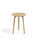 Table basse BELLA de Hay, 45 x 39 cm, Chêne vernis naturel