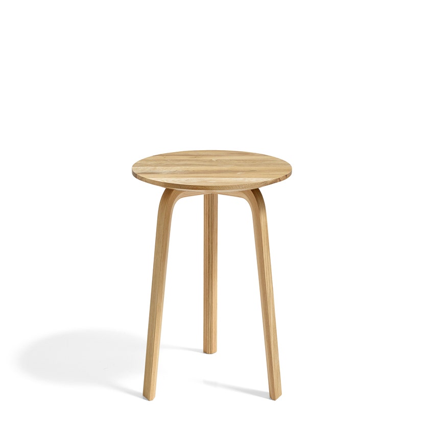 Table basse BELLA de Hay, 45 x 39 cm, Chêne vernis naturel