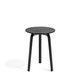 Table basse BELLA, 45 x 39 cm, Noir