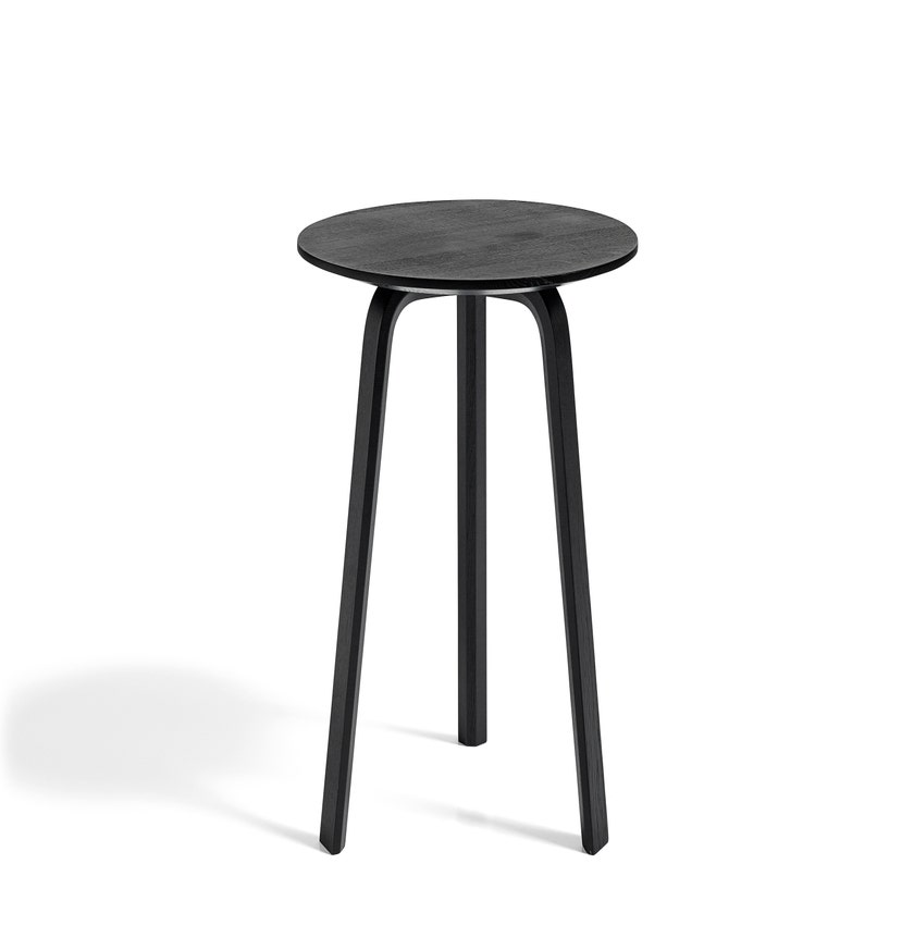 Table basse BELLA de Hay, 45 x 49 cm, Noir