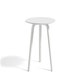 Table basse BELLA, 45 x 49 cm, Blanc