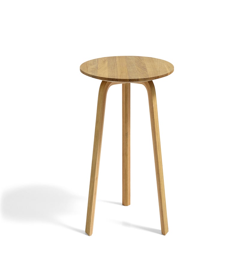 Table basse BELLA de Hay, 45 x 49 cm, Chêne huilé