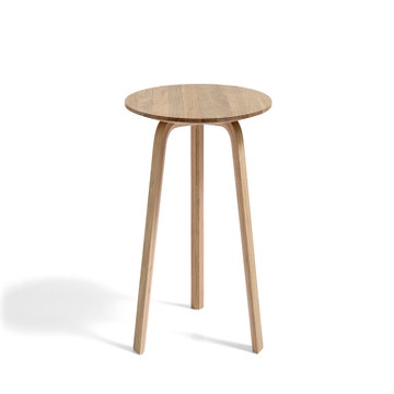 Table basse BELLA de Hay, 45 x 49 cm, Chêne vernis naturel