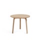 Table basse BELLA, 60 x 32 cm, Chêne vernis naturel