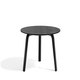 Table basse BELLA, 60 x 39 cm, Noir