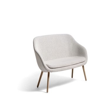 CANAPÉ ABOUT A LOUNGE AAL SOFA, Tissu Coda 100 de HAY