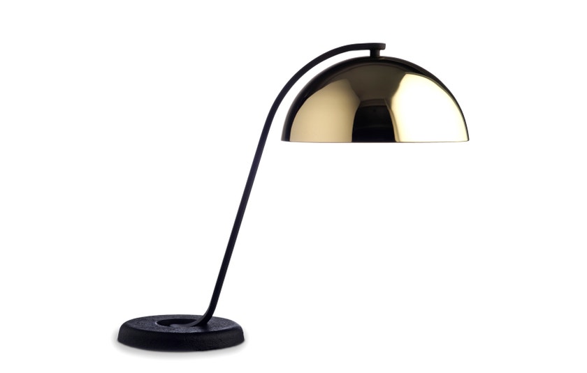 Lampe à poser CLOCHE de HAY, Laiton Lampe à poser CLOCHE de HAY, Laiton