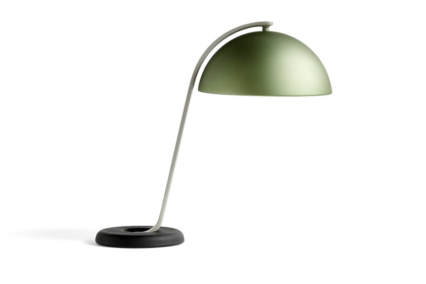 Lampe à poser CLOCHE de Hay, Mint green Lampe à poser CLOCHE de Hay, Mint green