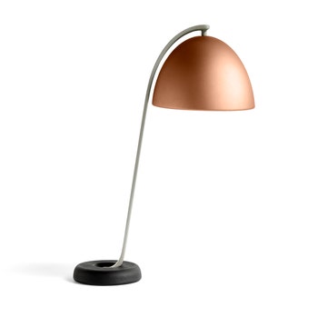 Lampe à poser CLOCHE de Hay, Mocca anodised