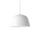 Suspension AMBIT Ø25 cm de Muuto, Blanc