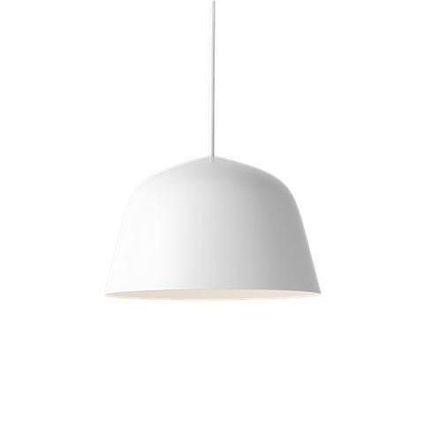 Suspension AMBIT Ø25 cm de Muuto, Blanc
