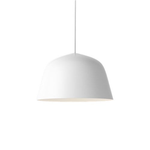 Suspension AMBIT Ø25 cm de Muuto, Blanc Suspension AMBIT Ø25 cm de Muuto, Blanc