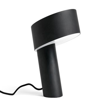 Lampe de table SLANT de Hay, Soft black