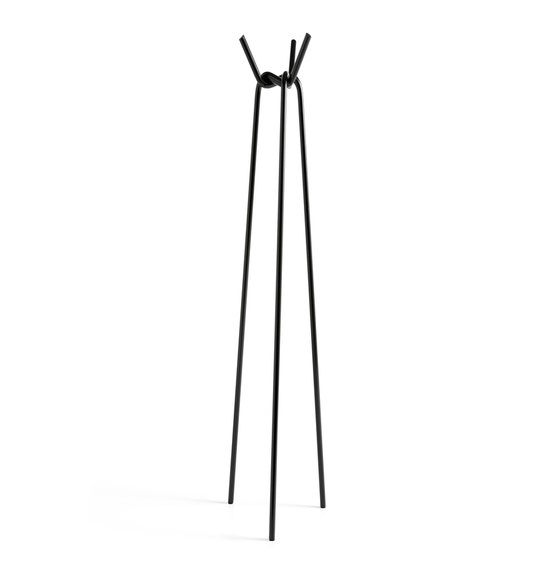 Porte-manteaux KNIT de Hay, Noir