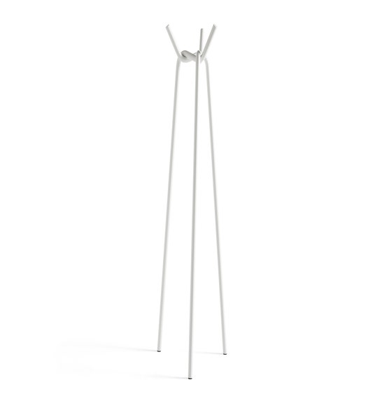 Porte-manteaux KNIT de Hay, Blanc
