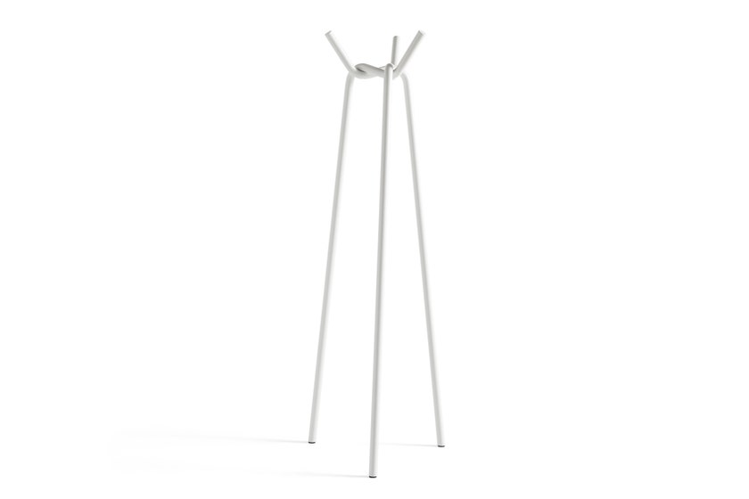Porte-manteaux KNIT de Hay, Blanc Porte-manteaux KNIT de Hay, Blanc