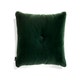 Coussin DOT SOFT VELOURS de Hay, Dark green