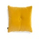 Coussin DOT SOFT VELOURS, Yellow