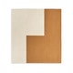 Tapis kelim ETHAN COOK FLAT WORKS de Hay, 170 x 240, Brown