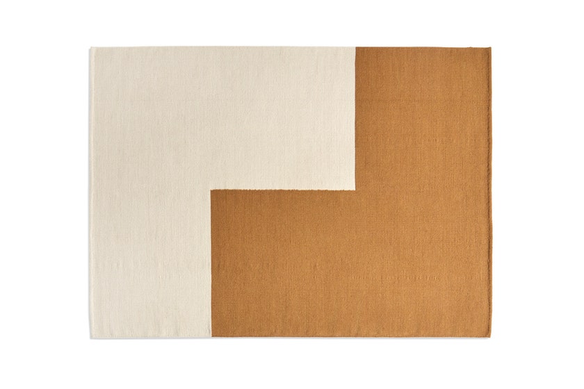 Tapis kelim ETHAN COOK FLAT WORKS de Hay, 170 x 240, Brown Tapis kelim ETHAN COOK FLAT WORKS de Hay, 170 x 240, Brown