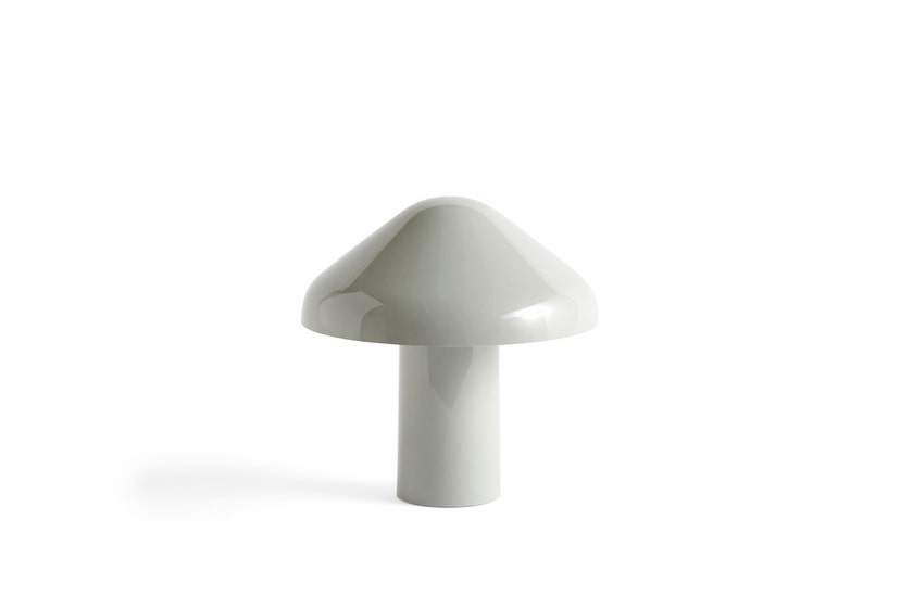 Lampe nomade sans fil PAO de Hay, Cool grey Lampe nomade sans fil PAO de Hay, Cool grey