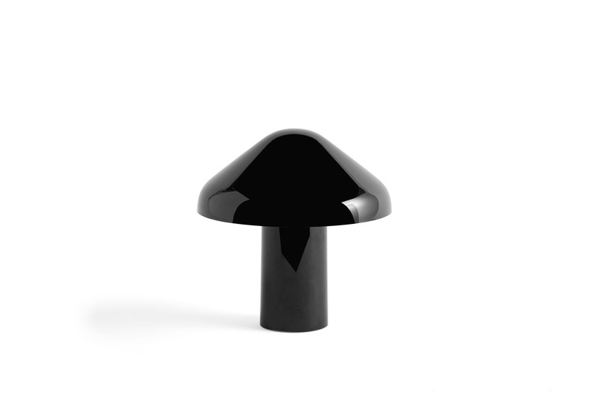 Lampe nomade sans fil PAO de Hay, Soft black Lampe nomade sans fil PAO de Hay, Soft black