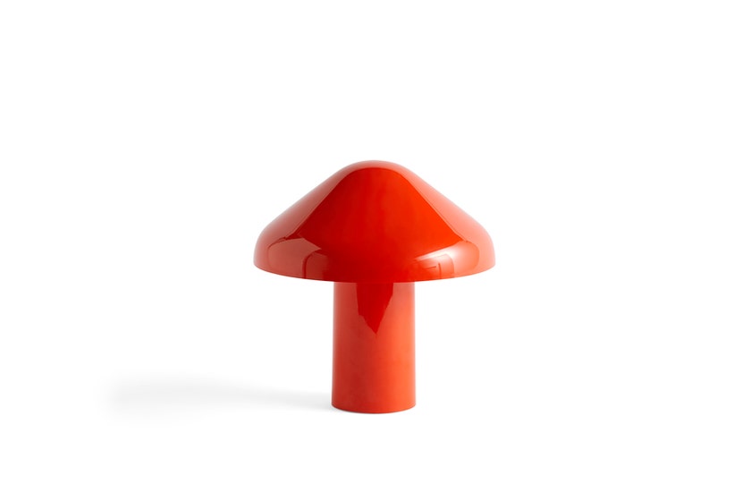 Lampe nomade sans fil PAO de Hay, Red Lampe nomade sans fil PAO de Hay, Red