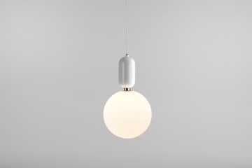 Suspension ABALLS T GR BLANCHE de Parachilna Suspension ABALLS T GR BLANCHE de Parachilna