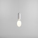 Suspension ABALLS T ME BLANCHE de Parachilna