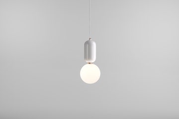 Suspension ABALLS T ME BLANCHE de Parachilna Suspension ABALLS T ME BLANCHE de Parachilna