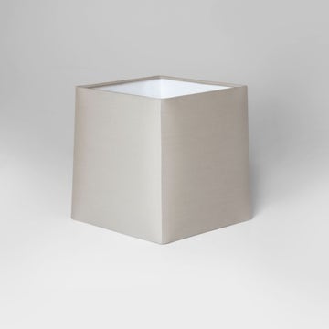 Abat-jour AZUMI carré, Putty
