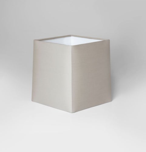 Abat-jour AZUMI carré, Putty