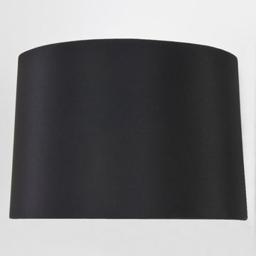 Abat-jour AZUMI/MOMO rond, Noir