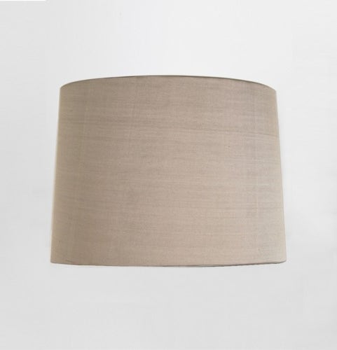 Abat-jour AZUMI/MOMO rond de Astrolighting, Ø21,5cm, Oyster