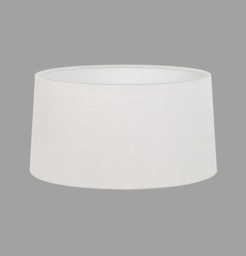 Abat-jour AZUMI/TAG rond, Blanc