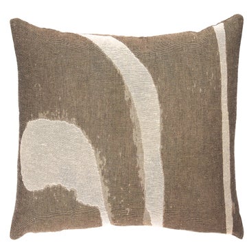 Coussin ABSTRACT DETAIL d'Ethnicraft, 60 x 40 cm, Beige