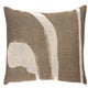 Coussin ABSTRACT DETAIL d'Ethnicraft, 60 x 40 cm, Beige