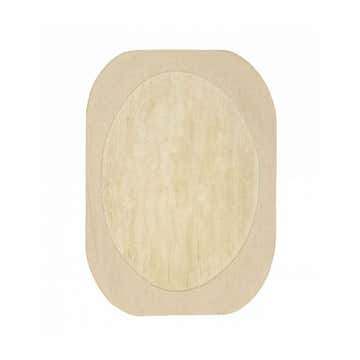 Tapis intérieur ALASKA d'Elitis, Ø 200 cm