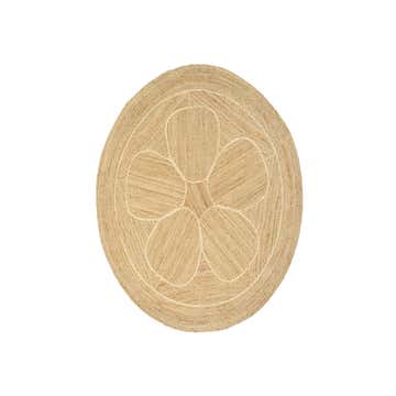 Tapis intérieur AMAPOLA d'Elitis, Ø 200 cm