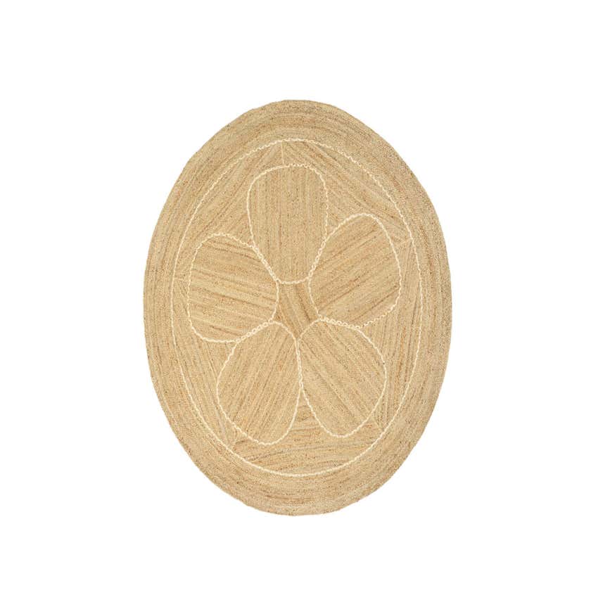 Tapis intérieur AMAPOLA d'Elitis, Ø 200 cm