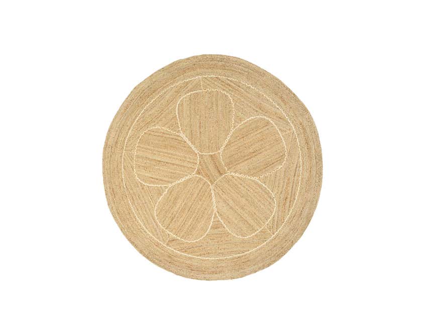 Tapis intérieur AMAPOLA d'Elitis, Ø 200 cm Tapis intérieur AMAPOLA d'Elitis, Ø 200 cm