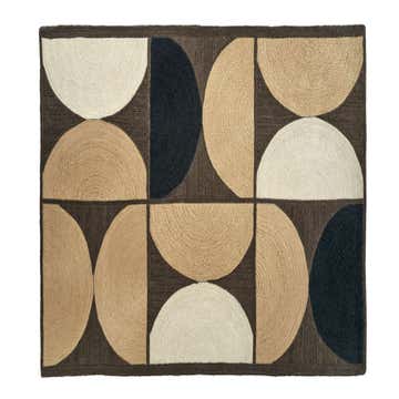 Tapis intérieur ROCKY d'Elitis, 250 x 350 cm, Pirogue