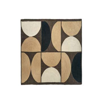 Tapis intérieur ROCKY d'Elitis, 180 x 250 cm, Pirogue