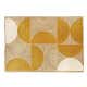 Tapis intérieur ROCKY, 250 x 350 cm, Banane