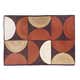 Tapis intérieur ROCKY, 180 x 250 cm, Terracotta