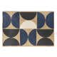 Tapis intérieur ROCKY, 250 x 350 cm, Marine