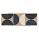 Tapis intérieur ROCKY, 80 x 250 cm, Marine