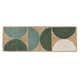 Tapis intérieur ROCKY, 80 x 250 cm, Sauge