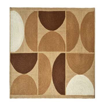 Tapis intérieur ROCKY d'Elitis, 250 x 350 cm, Caramel